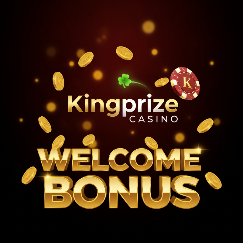 Claim 100% Welcome Bonus + 50 Free Spins at Kingprize Casino (AUD)